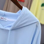 Тонкое худи с капюшоном — изображение 8