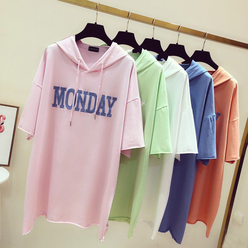 Удлинённая футболка Mohday