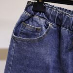 Повседневные эластичные джеггинсы с высокой посадкой — изображение 4