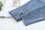 Джинсовые капри с потёртостями — изображение 6