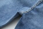 Джинсовые капри с потёртостями — изображение 10