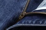 Джинсовые шорты украшенные жемчужинами — изображение 5