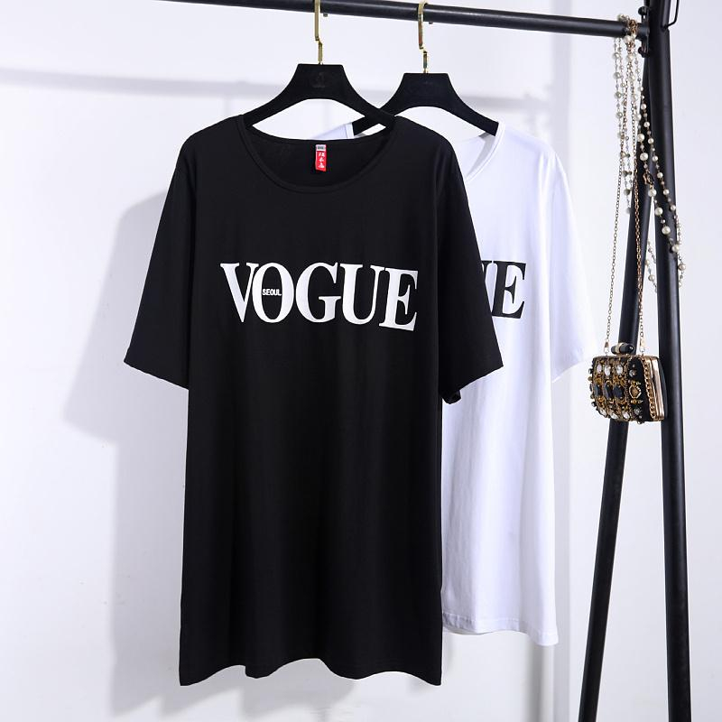 Длинная футболка VOGUE — изображение 4