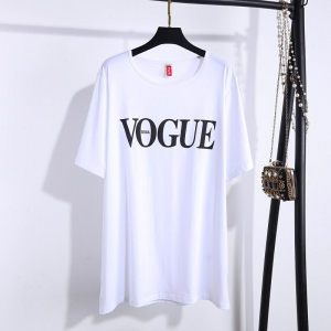 Длинная футболка VOGUE