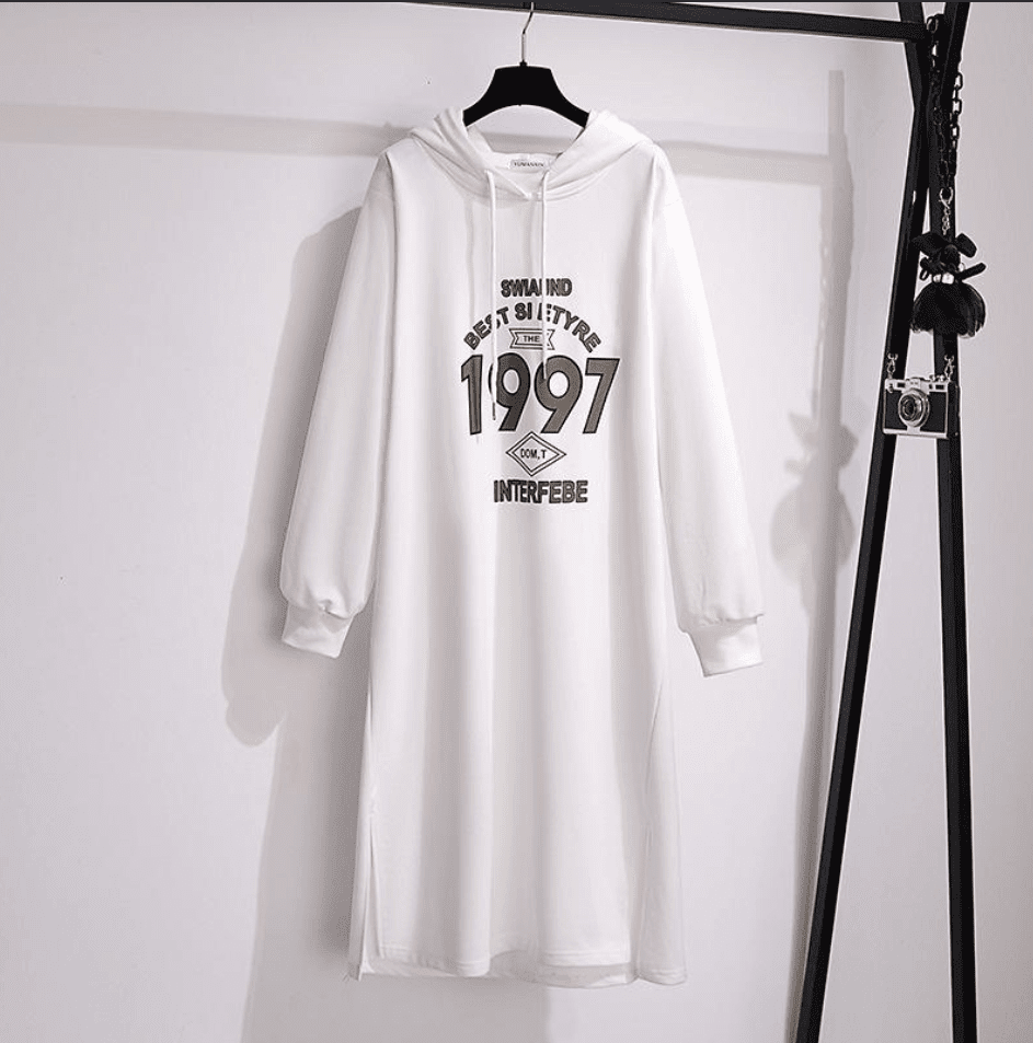 Платье 1997 с капюшоном