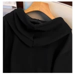 Кофта с капюшоном на замке — изображение 6