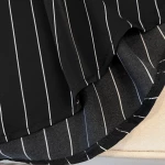 Длинная рубашка в полоску — изображение 7