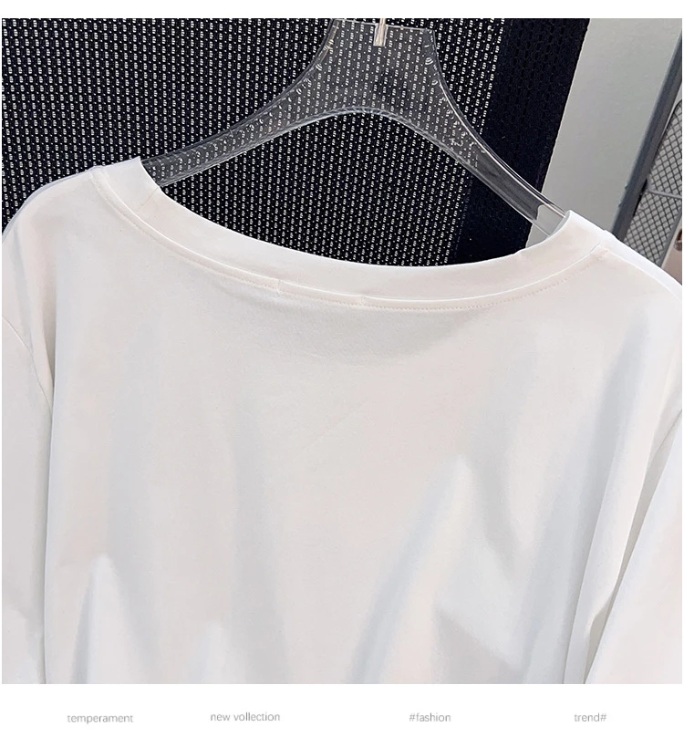 详情-20 Футболка с цветочной надписью — изображение 12