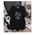 Футболка с цветочной надписью — изображение 13