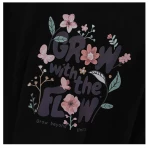 Футболка с цветочной надписью — изображение 16