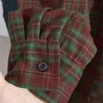 Клетчатые рубашки в модных расцветках — изображение 5