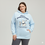 Кофта с капюшоном